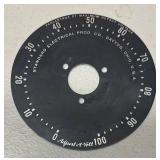 LLR - Standard Electric 500BU Adjust-A-Volt Variable Transformer 115V In 0-135V Out