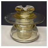 LLR - Large Vintage Glass Insulator by Pyrex