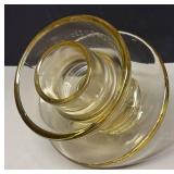 LLR - Large Vintage Glass Insulator by Pyrex