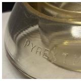 LLR - Large Vintage Glass Insulator by Pyrex