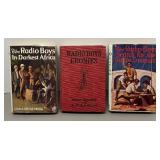 FR - The Radio Boys Vintage Book Collection