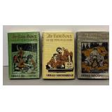 FR - The Radio Boys Vintage Book Collection