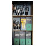 RR - RCA/Sylvania/Philco Vintage Vacuum Tubes - Assorted Radio Tubes