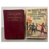 FR - The Radio Boys Vintage Book Collection