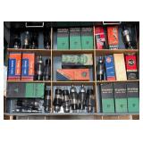 RR - Vintage Vacuum Tubes - Sylvania, RCA, GE, Delco & Tung-Sol Radio Tubes Collection