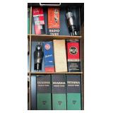 RR - Vintage Vacuum Tubes - Sylvania, RCA, GE, Delco & Tung-Sol Radio Tubes Collection