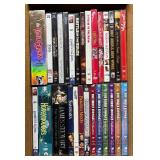 FR - DVD Collection - Assorted Movie Titles
