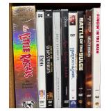 FR - DVD Collection - Assorted Movie Titles