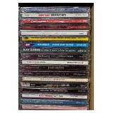 FR - CD Collection - Assorted Music Titles from Various Artists