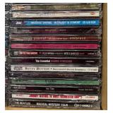FR - CD Collection - Assorted Music Titles from Various Artists