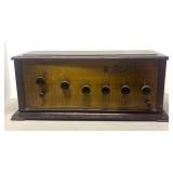 RR - Vintage Cleartone Goldcrest Radio Receiver Model: 60