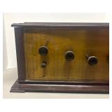 RR - Vintage Cleartone Goldcrest Radio Receiver Model: 60