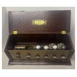 RR - Vintage Cleartone Goldcrest Radio Receiver Model: 60