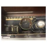 RR - Vintage Cleartone Goldcrest Radio Receiver Model: 60