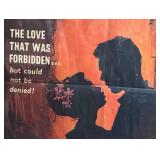 RR - The Wind Cannot Read Movie Unframed Poster Print