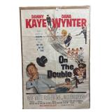 RR - On The Double Movie Poster - Danny Kaye & Dana Wynter