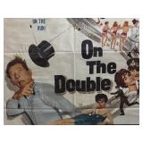 RR - On The Double Movie Poster - Danny Kaye & Dana Wynter