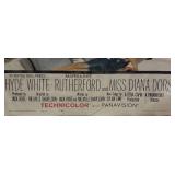 RR - On The Double Movie Poster - Danny Kaye & Dana Wynter