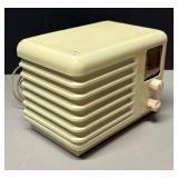 LLR - Vintage Art Deco Mirror-Tone Radio Model: 4B7