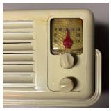 LLR - Vintage Art Deco Mirror-Tone Radio Model: 4B7