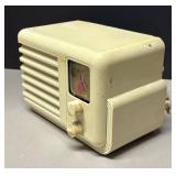 LLR - Vintage Art Deco Mirror-Tone Radio Model: 4B7