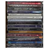 FR - Assorted Music CDs Collection - Classic Rock, Jazz, Pop & Soundtracks