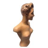 FR - Vintage French Art Deco Style Champs Elysees Paris Mannequin Torso