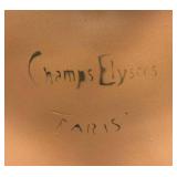 FR - Vintage French Art Deco Style Champs Elysees Paris Mannequin Torso