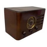 RR - Vintage 1938 Crosby Fiver Radio Model: 517