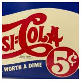 FR - Vintage Pepsi-Cola Advertising Unframed Print