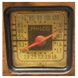 LLR - Vintage Philco Console Radio - 115V AC/DC, 30W Model: 40-124