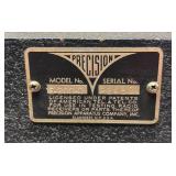 RR - Precision Signal Generator E-200-C - Vintage Lab Instrument by Precision Apparatus Co.