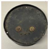 LLR - Vintage Volt Meter - Ornate Cast Iron Case