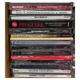 FR - CD Collection - Assorted Titles iJazz, Pop & Classical Mix