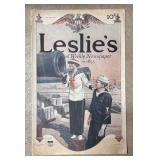 O - Six Antique Editions of Leslie