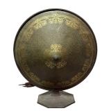 RR - Antique Crosley Super Musicone Radio - Art Deco Round Speaker