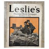 O - Six Antique Editions of Leslie