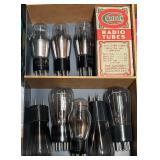 RR - Vintage Vacuum Tubes - Assorted Radio Tubes Collection