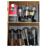 RR - Vintage Vacuum Tubes - Assorted Radio Tubes Collection