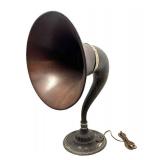 RR - Antique Music Master Horn Speaker - Vintage Radio Reproducer