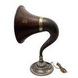 RR - Antique Music Master Horn Speaker - Vintage Radio Reproducer