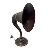 RR - Antique Music Master Horn Speaker - Vintage Radio Reproducer