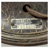 RR - Antique Music Master Horn Speaker - Vintage Radio Reproducer