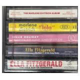 O - Cassette Tapes Collection - Vintage Music from 1950s to 1980s