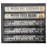 O - Cassette Tapes Collection - Vintage Music from 1950s to 1980s