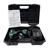 RR - Hitachi 12V Cordless Impact Driver Kit w/ 2 Batteries & Charger Model: WH10DFL2