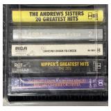 O - Cassette Tapes Collection - Vintage Music from 1950s to 1980s