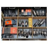 RR - RCA Radiotron & Sylvania Vacuum Tubes - Vintage Radio Electron Tubes