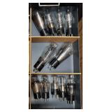 RR - RCA Radiotron & Sylvania Vacuum Tubes - Vintage Radio Electron Tubes