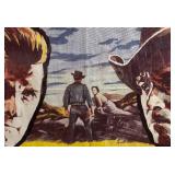 RR - Kirk Douglas Last Train From Gun Hill Unframed Movie Poster